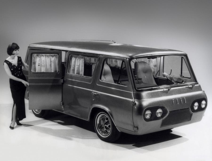 Ford Econoline Apartment Show Car '1966